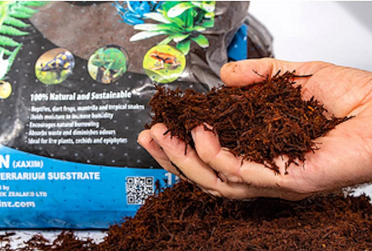 Fern Wood New Zealand Tree Fern Soft Tropical Substrate 10 Liter Bag Animals & Pet Supplies > Pet Supplies > Fish Supplies > Aquarium Gravel & Substrates Fernwood