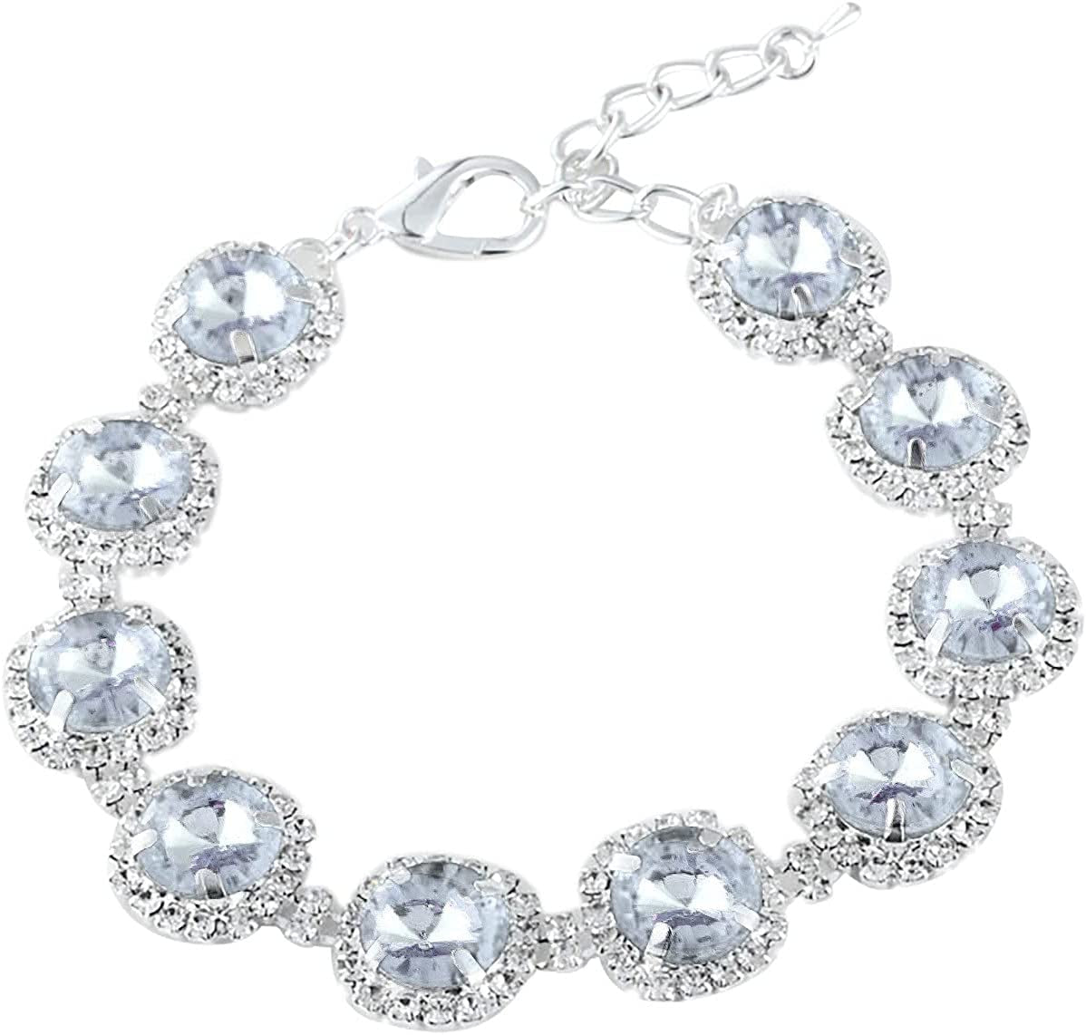 Collars Chocker Fashion Dog Shaped Fancy Pet Shining Rhinestone Pet Necklace Small Dog Collar Animals & Pet Supplies > Pet Supplies > Dog Supplies > Dog Apparel Generic White Large