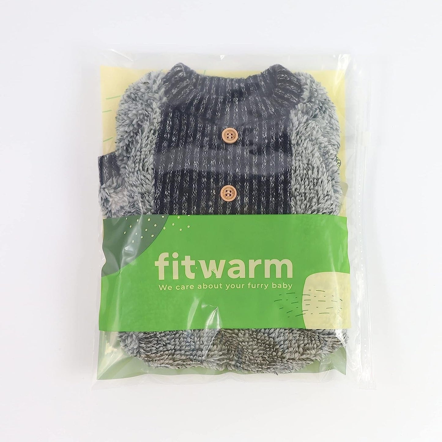 Fitwarm Fuzzy Velvet Thermal Pet Clothes for Dog Pajamas PJS Coat Jumpsuit Small Animals & Pet Supplies > Pet Supplies > Dog Supplies > Dog Apparel Fitwarm