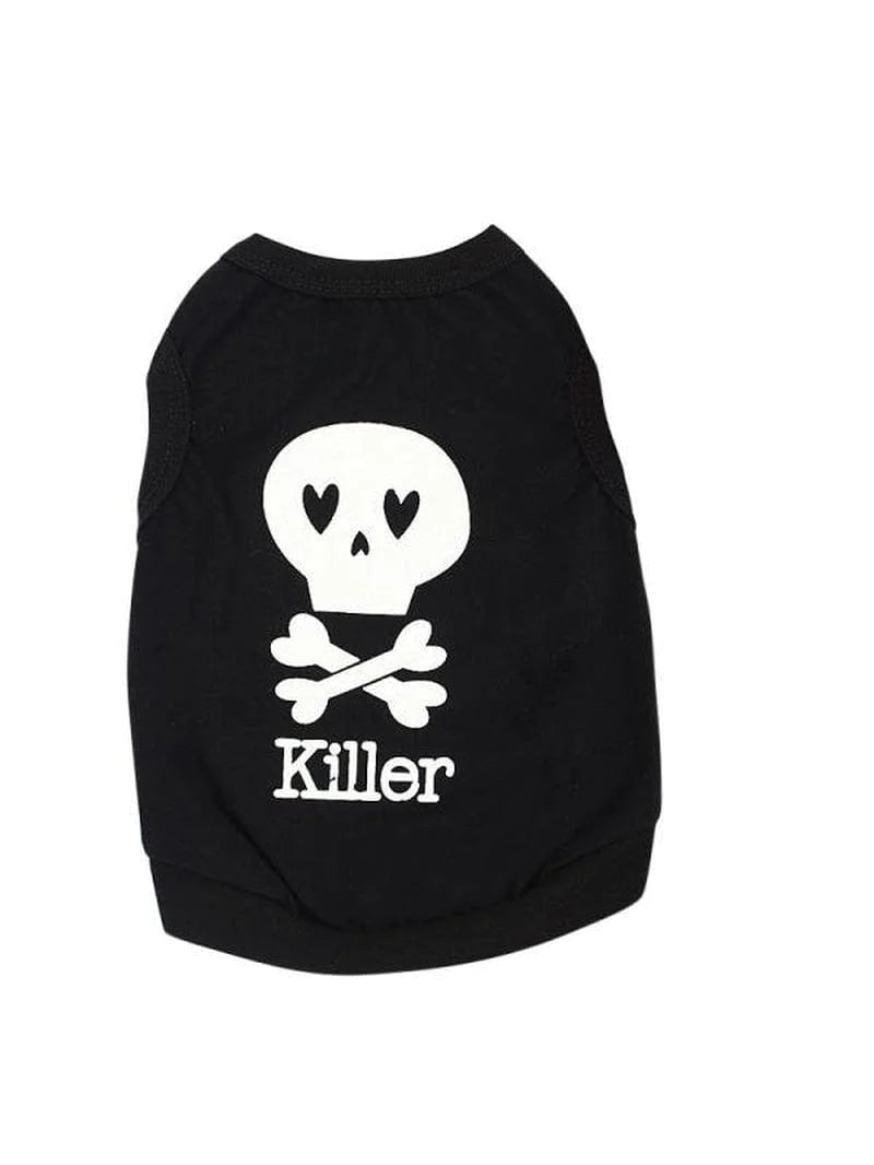 Funcee Small Pet Dog Cat Summer Shirts Vest Clothes Puppy T-Shirt Coat Pet Apparel Animals & Pet Supplies > Pet Supplies > Dog Supplies > Dog Apparel Funcee