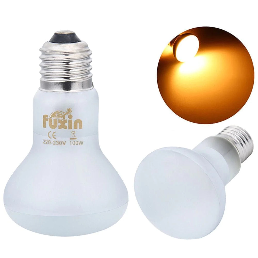 〖Hellobye〗100W UVA Day Night Amphibian Snake Lamp Heat Reptile Bulb Light 220V Animals & Pet Supplies > Pet Supplies > Small Animal Supplies > Small Animal Habitat Accessories Hellobye B