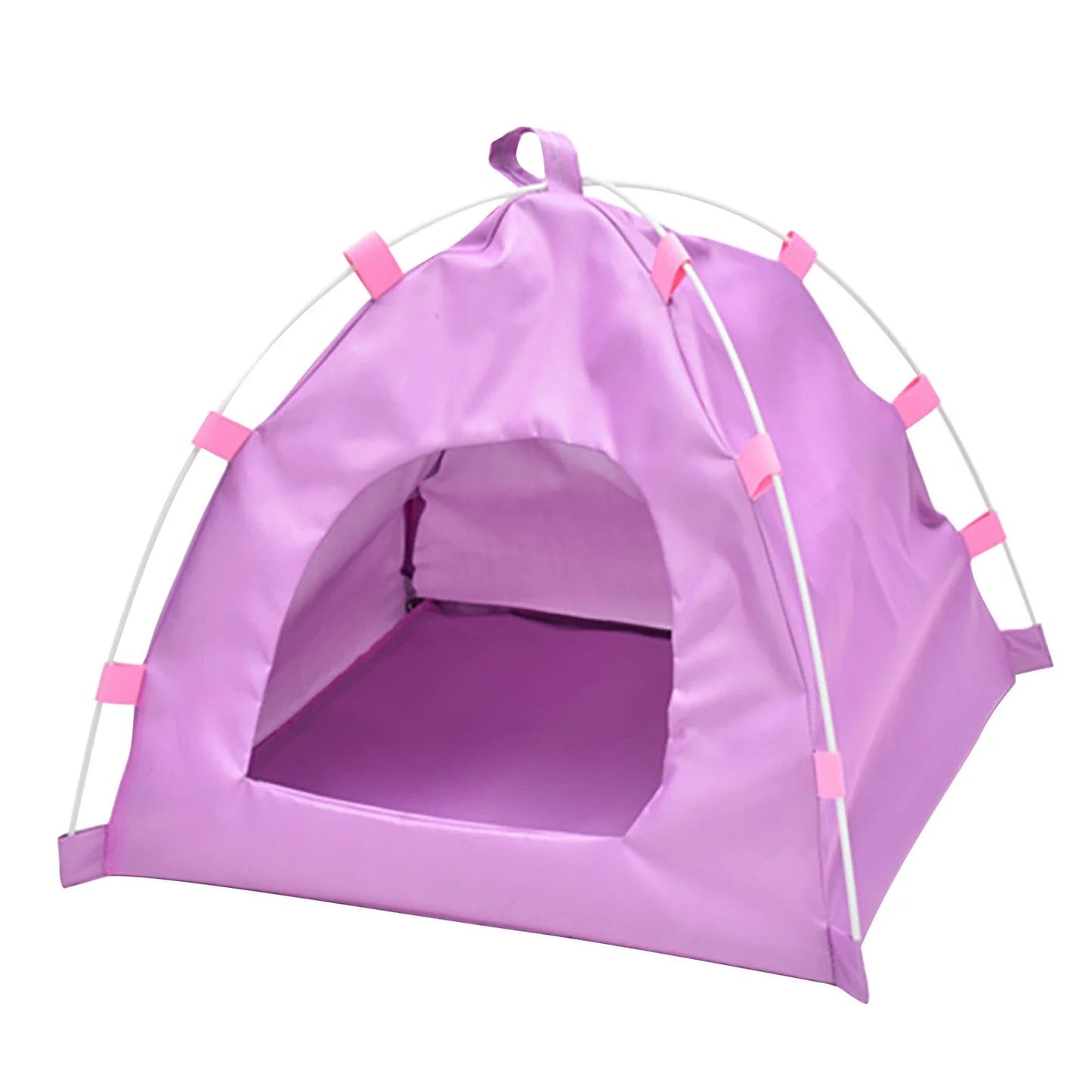 〖Hellobye〗Breathable Washable Pet Puppy Kennel Dog Cat Folding Indoor Outdoor House Bed Animals & Pet Supplies > Pet Supplies > Dog Supplies > Dog Houses Follure