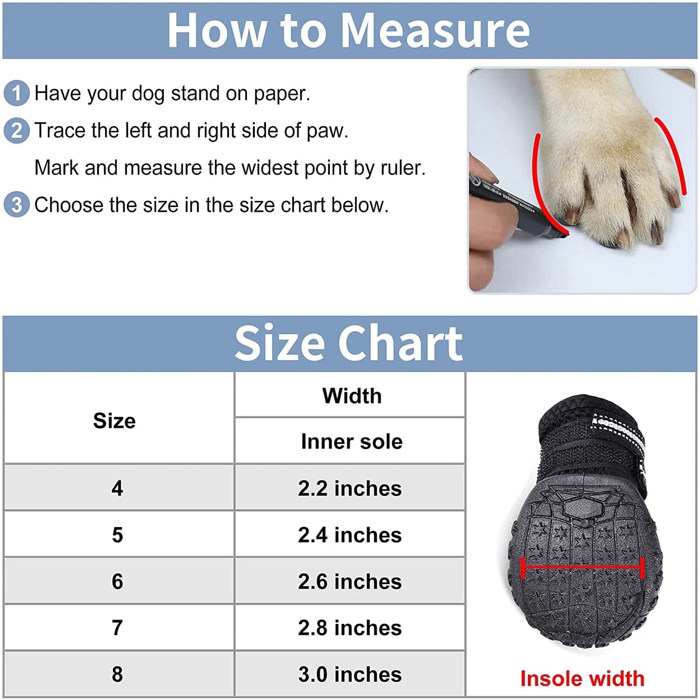 Hipaw Summer Breathable Dog Boot Reflective Strap Rugged Nonslip Sole for Hot Pavement Animals & Pet Supplies > Pet Supplies > Dog Supplies > Dog Apparel Hipaw