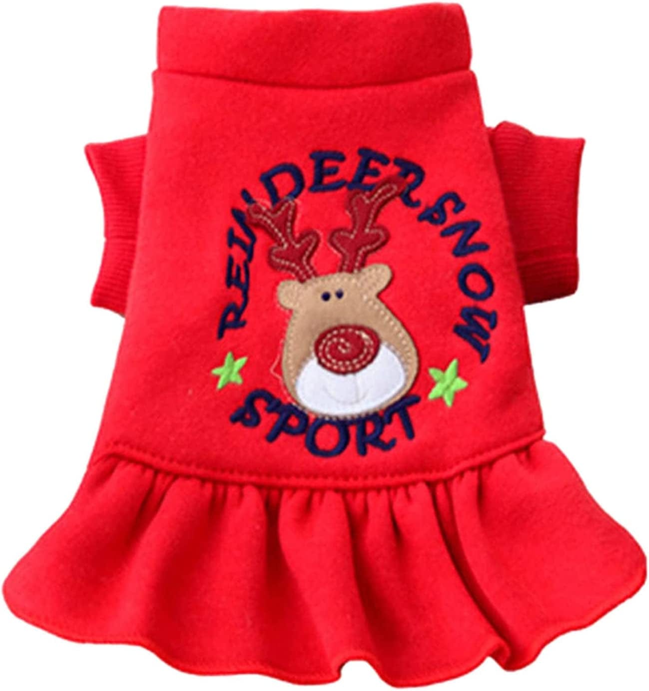 Howstar Puppy Clothing, Pet Dog Leopard Hoodie Coat Lovely Warm Apparl Outfit M1-Hot Pink X-Large Animals & Pet Supplies > Pet Supplies > Dog Supplies > Dog Apparel Howstar