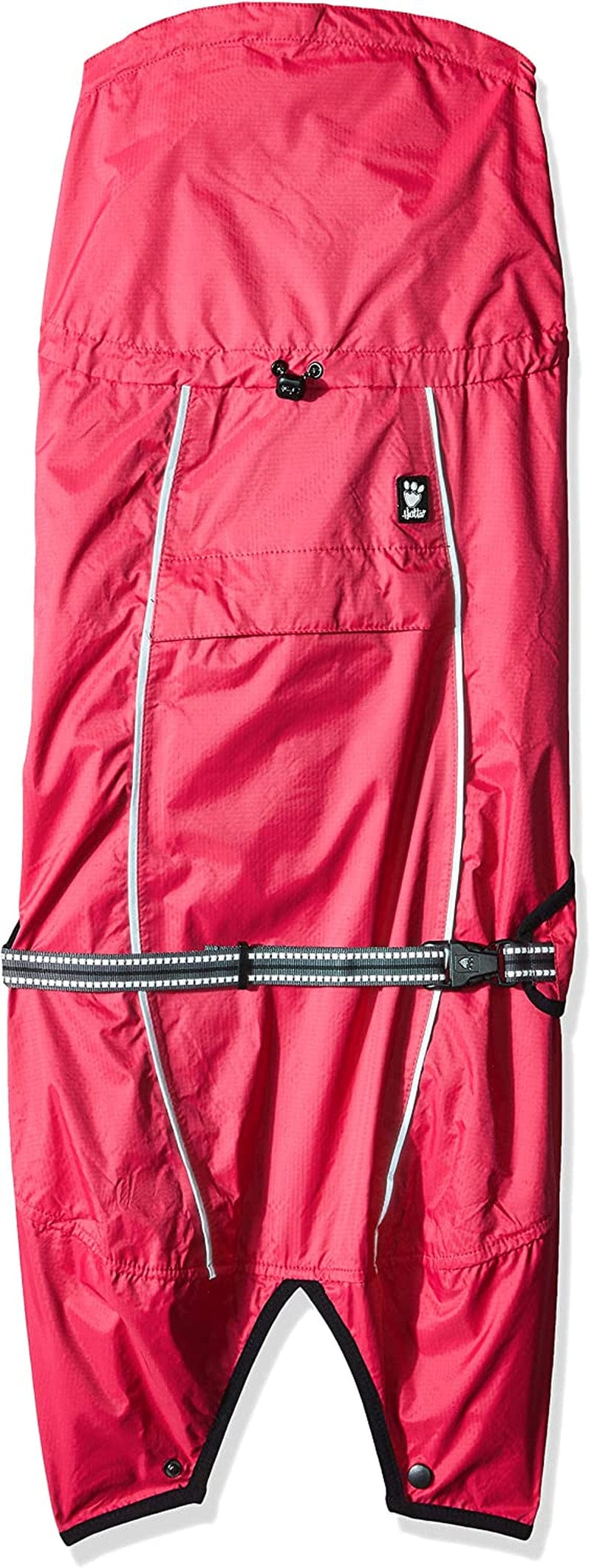 Hurtta Torrent Coat Dog Raincoat, Raven, 20 In Animals & Pet Supplies > Pet Supplies > Dog Supplies > Dog Apparel A.C. Kerman - Pet Products Cherry 20 in