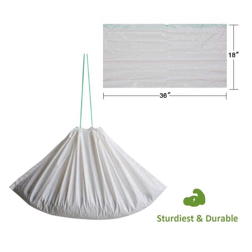 "Hyper Cat Jumbo Cat Litter Box Liners Drawstring Litter Bags for Boxes 10 Counts" Animals & Pet Supplies > Pet Supplies > Cat Supplies > Cat Litter Box Liners FORESIGHT USA, INC.