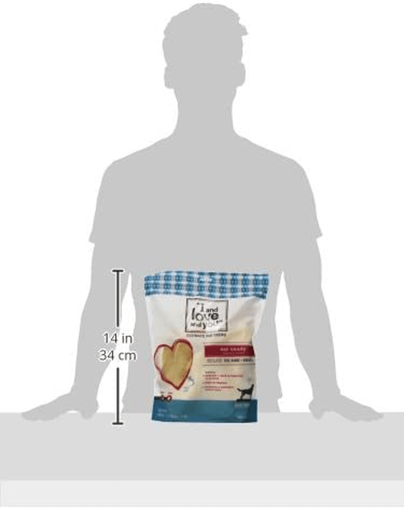"I and Love and You" Ear Candy Cow Ear Strips - Grain Free Dog Chews, 100% Beef Ear Treats for Large and Small Dogs, Free Range & Grass Fed Beef, 2.5-Ounce Animals & Pet Supplies > Pet Supplies > Small Animal Supplies > Small Animal Treats I AND LOVE AND YOU