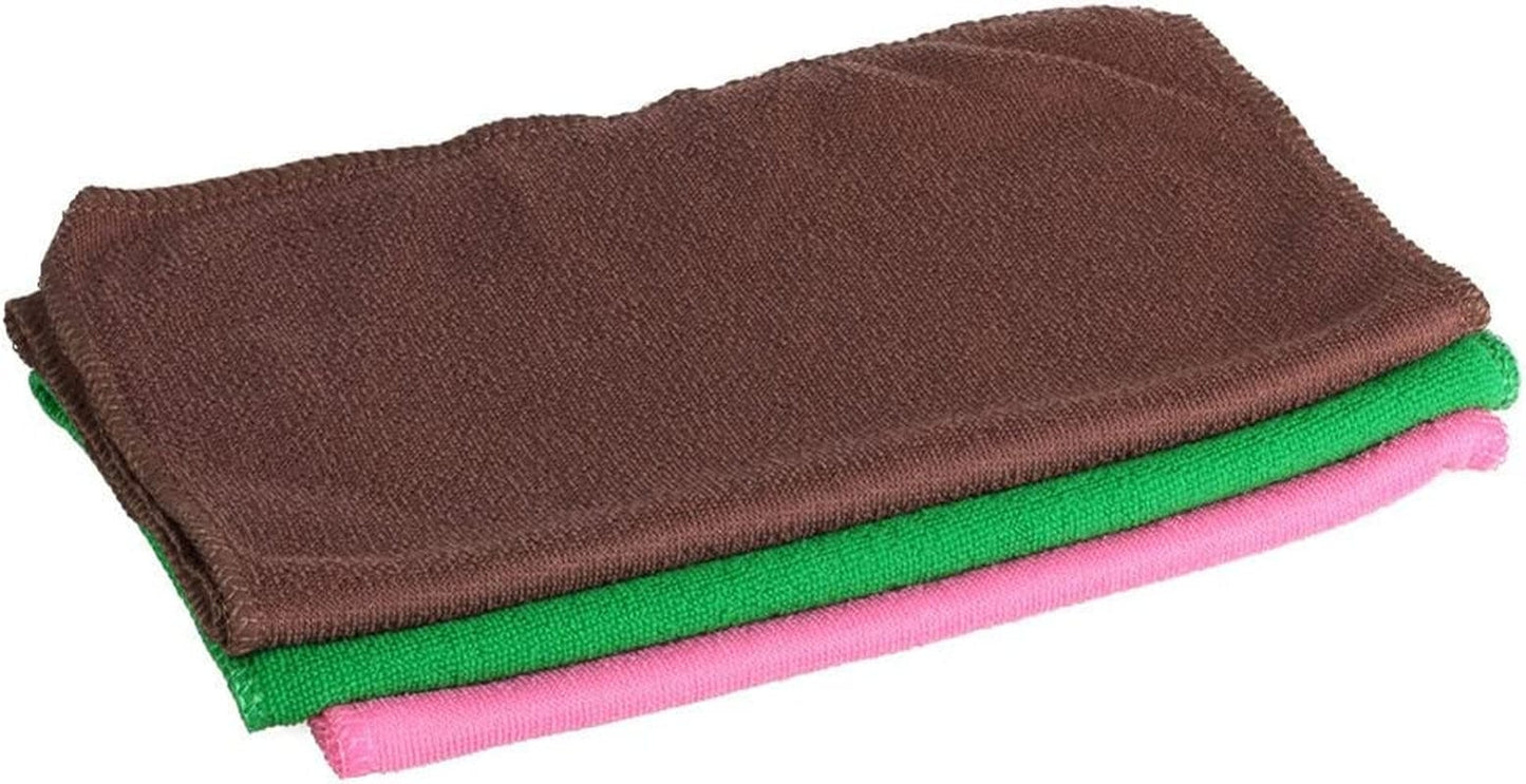 Klun 5Pcs Soft Fast Drying Pet Puppy Dog Cat Microfiber Bathrobe Towel Ultra-Absorbent Hand Towel (Random Color, 5Pcs) Animals & Pet Supplies > Pet Supplies > Dog Supplies > Dog Apparel kulunzhineng