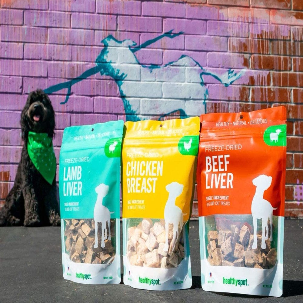 / Mind Body Bowl - 2.5 Oz Chicken Breast Freeze-Dried Treats - Healthy Snacks for Dogs and Cats, 1 Pack Animals & Pet Supplies > Pet Supplies > Cat Supplies > Cat Treats Home Décor