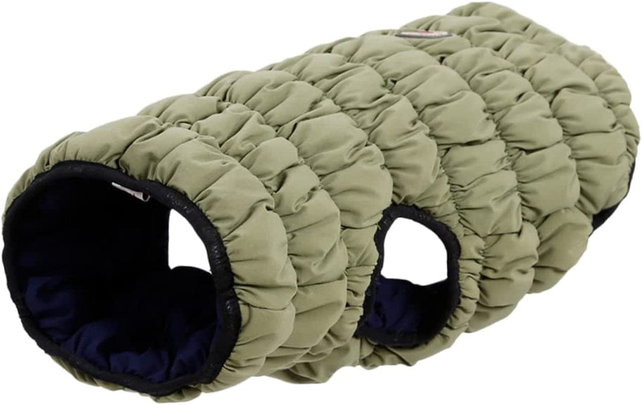 Mipcase Winter Dog Caterpillar Apparel Padded and Vest Blue Cats Pet Elastic Jacket Coat L Cold for Small Windproof Dogs Weather Side Puppy Double Warm Green Clothes Size Animals & Pet Supplies > Pet Supplies > Dog Supplies > Dog Apparel Mipcase Picture 2 S
