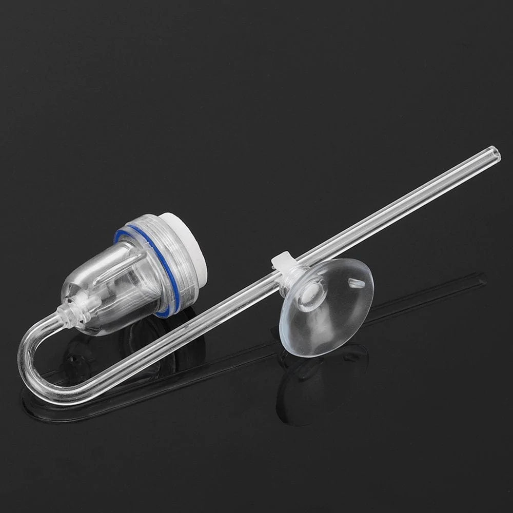OTVIAP Aquarium Air Bubble Transparent Low Pressure Nano Air Bubble Stone Diffuser Atomizer Tube Increasing Oxygen with Suction Cup for Fish Tank Aquarium Animals & Pet Supplies > Pet Supplies > Fish Supplies > Aquarium Air Stones & Diffusers OTVIAP