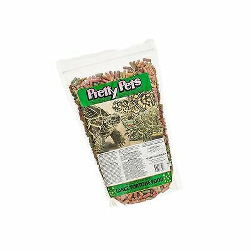 (Pack 1)Pretty Pets Large Tortoise Food 3 Lbs Animals & Pet Supplies > Pet Supplies > Small Animal Supplies > Small Animal Food Pretty Pets