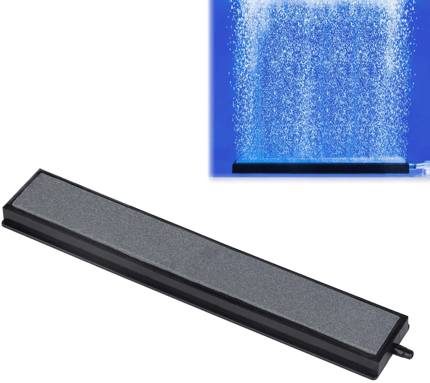 Pawfly 8-12 Inch Air Stone Grey Bubble Stone Bar Bubbler Airstones for Air Pump, Aquarium, and Fish Tank Animals & Pet Supplies > Pet Supplies > Fish Supplies > Aquarium Air Stones & Diffusers Pawfly 8 inch