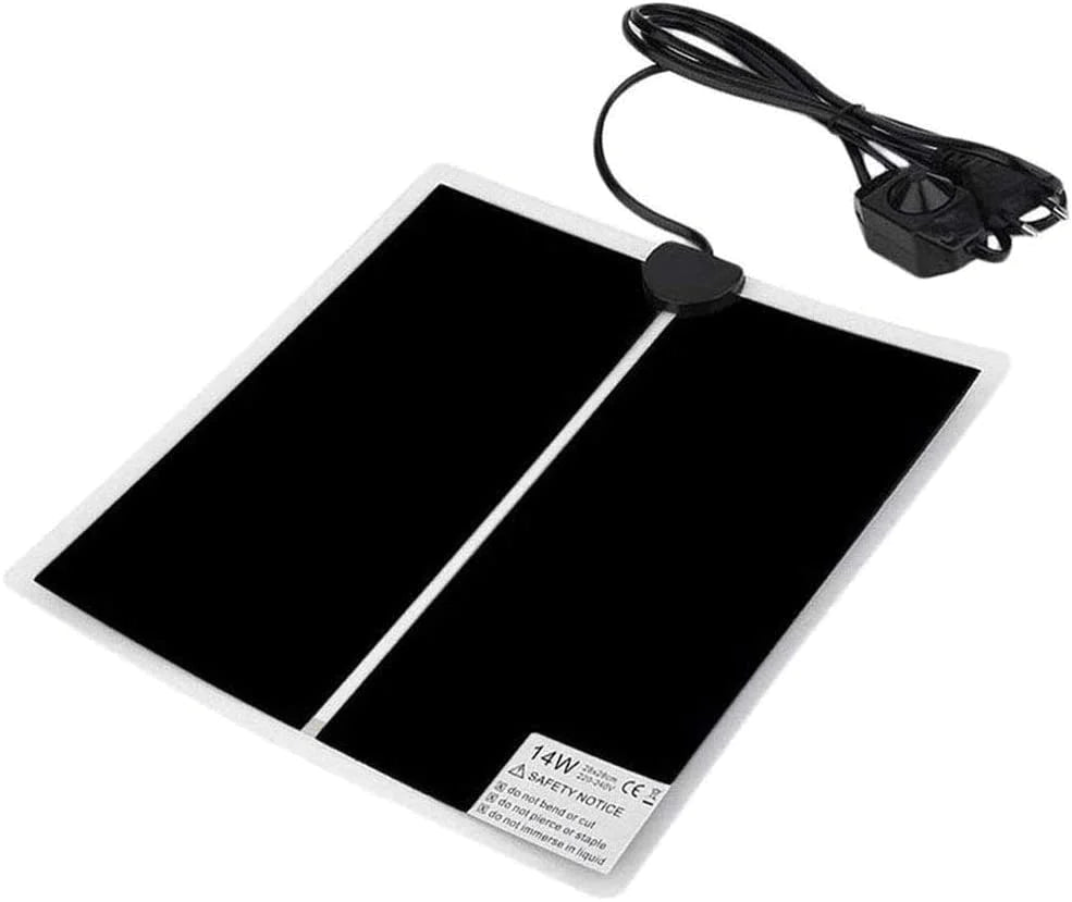 7w heat mat temperature online