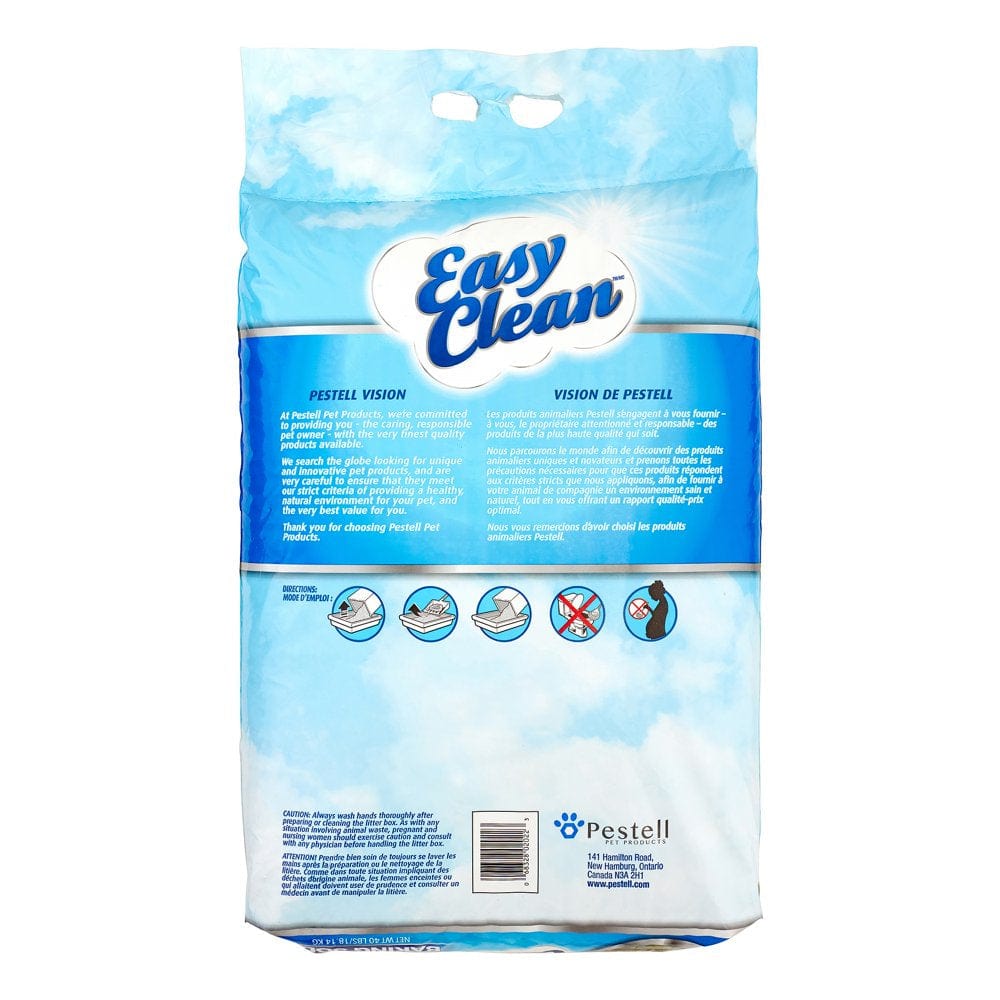 "Pestell Easy Clean Cumping Cat Litter, 40 Lb" Animals & Pet Supplies > Pet Supplies > Cat Supplies > Cat Litter Pestell Pet Products