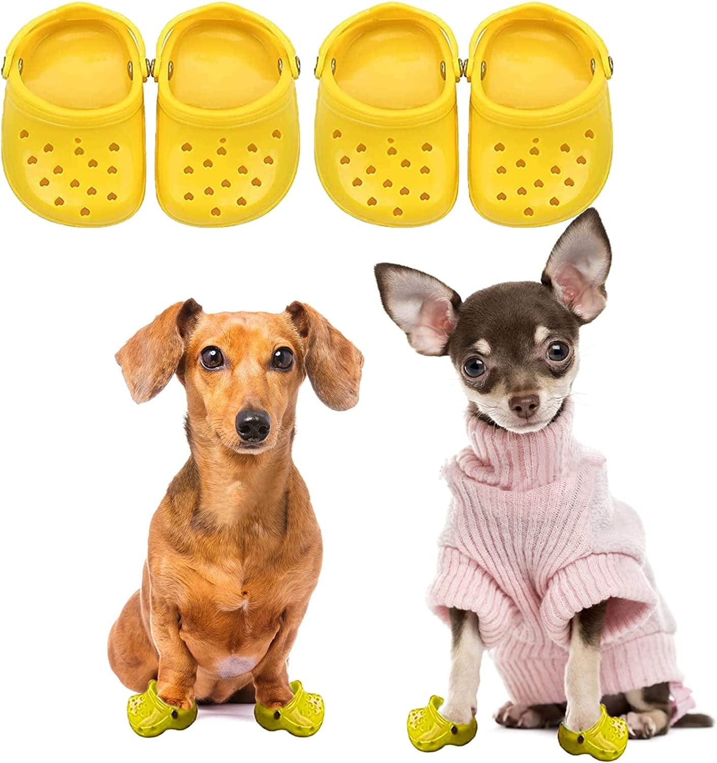 TiKToK Cute Cat Crocs Candy Color Cat Sandals Only for Cats, Pet Decorative  Crocs for Small Cats and Dogs Photo Shoot : Pet Supplies 