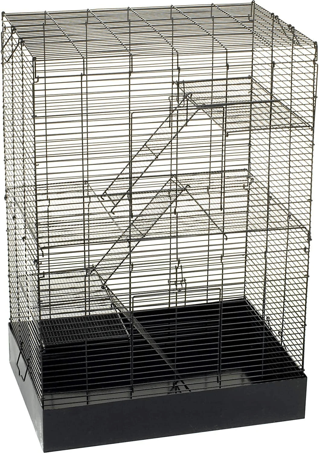 Petco Brand - You & Me Rat Manor Habitat, 16.5" L X 22.5" W X 32" H, 16.5 In, Black Animals & Pet Supplies > Pet Supplies > Small Animal Supplies > Small Animal Habitats & Cages You&Me