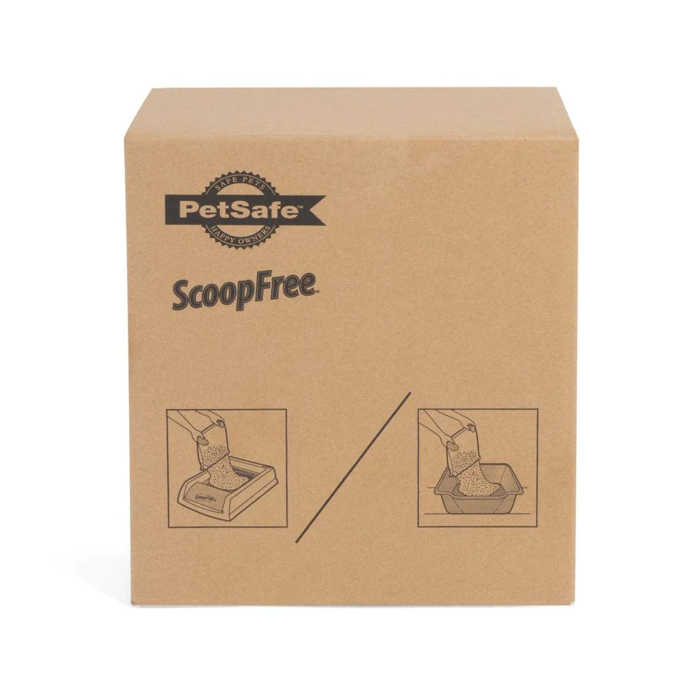 Petsafe Scoopfree Premium Blue Crystal Cat Litter, Non-Clumping, 2-Pack Animals & Pet Supplies > Pet Supplies > Cat Supplies > Cat Litter Radio Systems Corporation