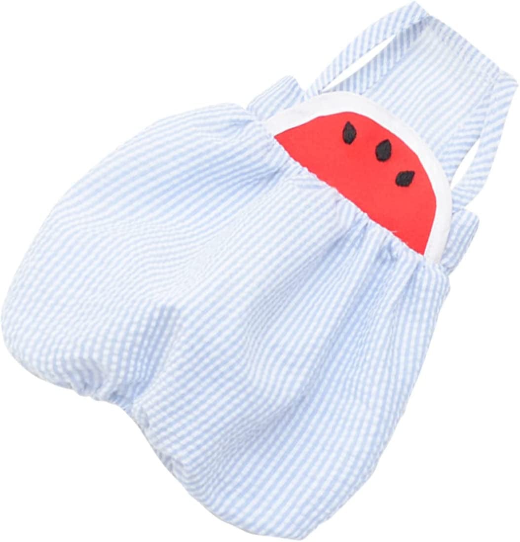 POPETPOP Mcbling Clothes Puppy Clothes Puppy Shirts Puppy Jumpsuit Dog Jackets Clothing Pet Watermelon Clothes Pet Pant Party Dog Pant Pink Small Dog Sweatshirt Dog Coat with Hood Animals & Pet Supplies > Pet Supplies > Dog Supplies > Dog Apparel POPETPOP Sky-blue L