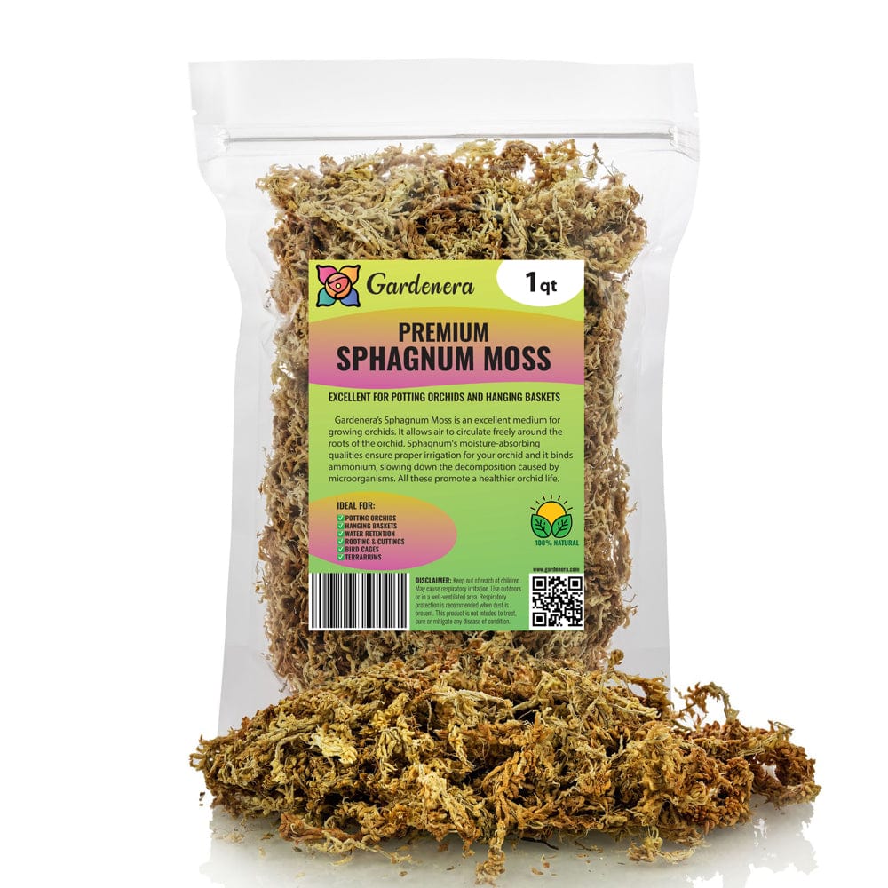 Natural Air-Dried Long-Fiber Sphagnum Moss for Gardening and