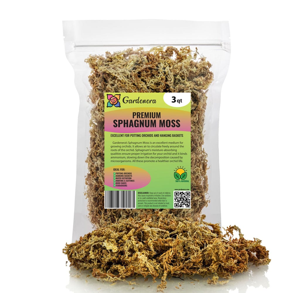 ⭐ PREMIUM New Zealand Sphagnum Moss - Organic Hand Mixed Long Fibered Sphagnum Moss Orchid by ://N ★ LOVA - (1 Quart Bag) Animals & Pet Supplies > Pet Supplies > Reptile & Amphibian Supplies > Reptile & Amphibian Substrates ://N ★ LOVA 3 Quart Bag