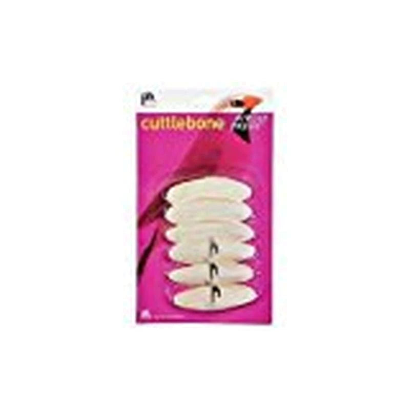 Prevue Pet Products 48081011485 4 In. Bulk Cuttlebone - Box of 25 Animals & Pet Supplies > Pet Supplies > Bird Supplies > Bird Treats PREVUE PET PRODUCTS