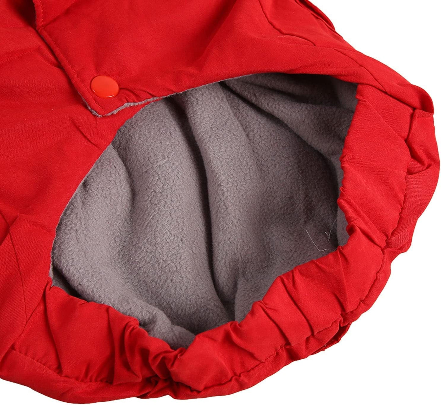 Puppy Hoodie Winter Coats, Comfortable Casual Dog Hoodie Winter Jacket Hair Protection for Cats for Kittens Animals & Pet Supplies > Pet Supplies > Dog Supplies > Dog Apparel LISND