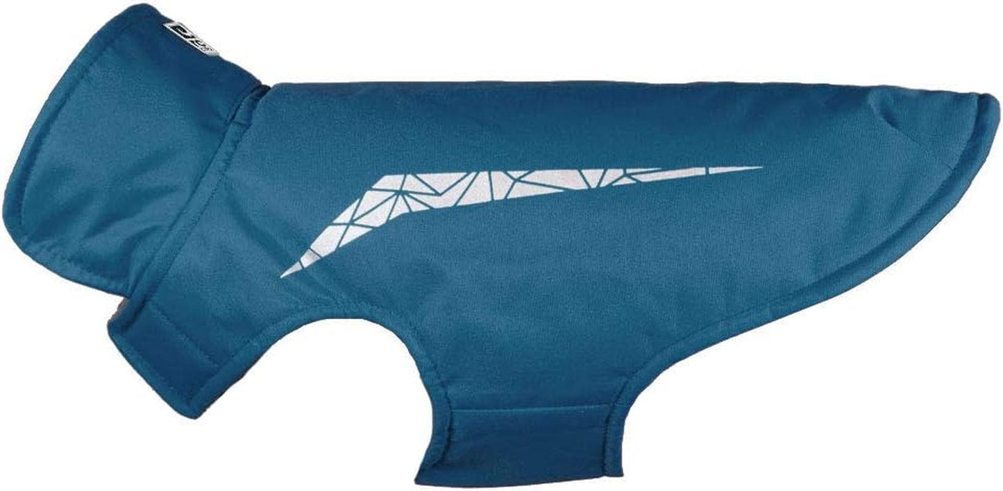 RC Pet Products Cascade Dog Coat, Essential All Weather Dog Jacket, Size 30, Arctic Blue Animals & Pet Supplies > Pet Supplies > Dog Supplies > Dog Apparel RC Pets Arctic Blue 24