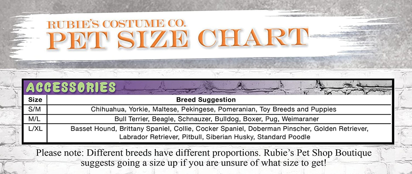 Rubie'S Red Cowboy Hat for Dogs, M/L Animals & Pet Supplies > Pet Supplies > Dog Supplies > Dog Apparel Rubie's Costume Co.