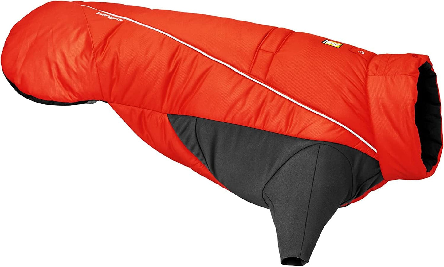 RUFFWEAR, Furness Dog Jacket, Snow, Ice and Extreme Cold Protection, Twilight Gray, Large Animals & Pet Supplies > Pet Supplies > Dog Supplies > Dog Apparel RUFFWEAR Red Sumac XX-Small