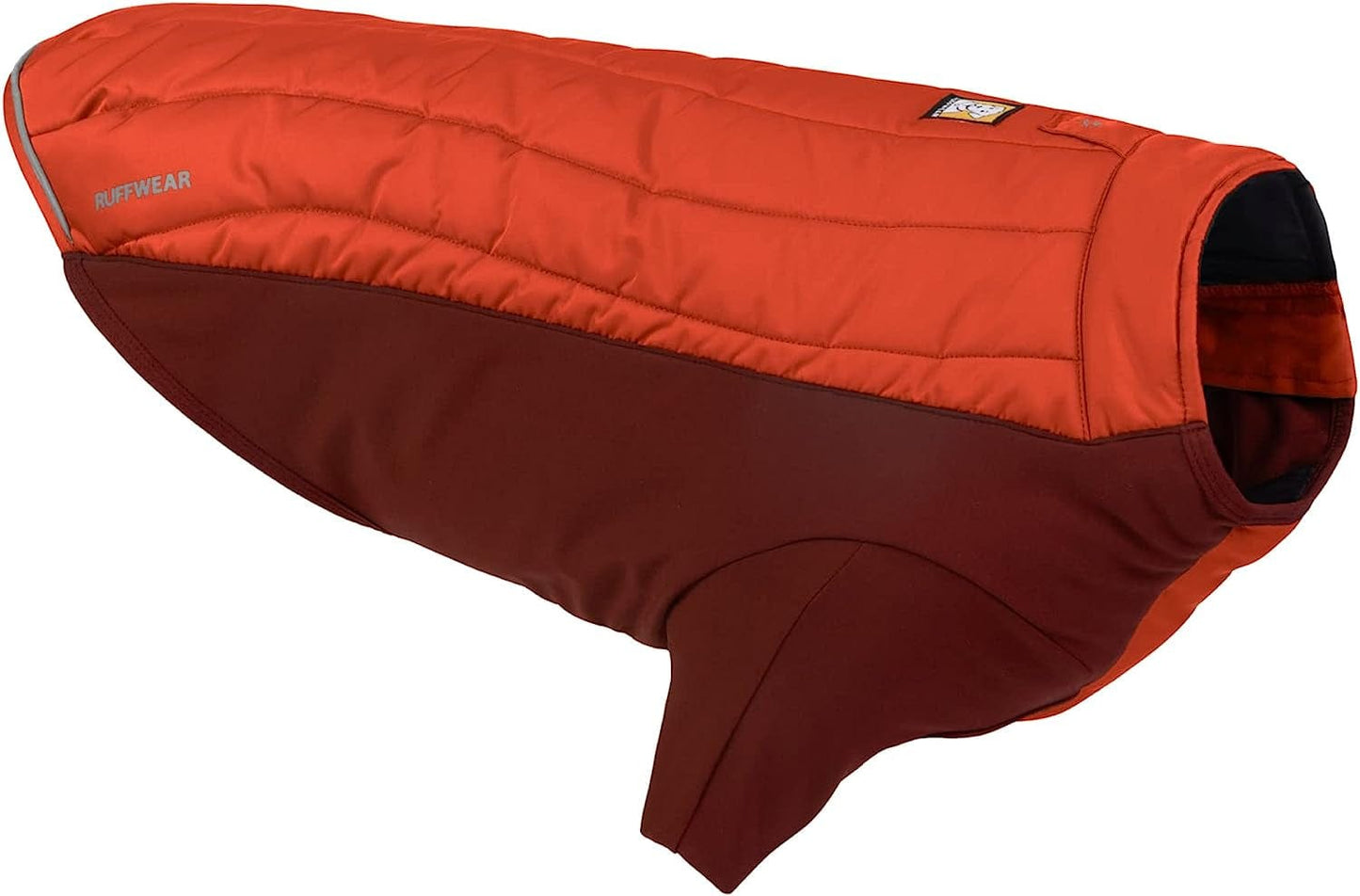 Ruffwear, Powder Hound Insulated, Water Resistant Cold Weather Jacket for Dogs, Persimmon Orange, X-Small Animals & Pet Supplies > Pet Supplies > Dog Supplies > Dog Apparel Ruffwear Persimmon Orange Large