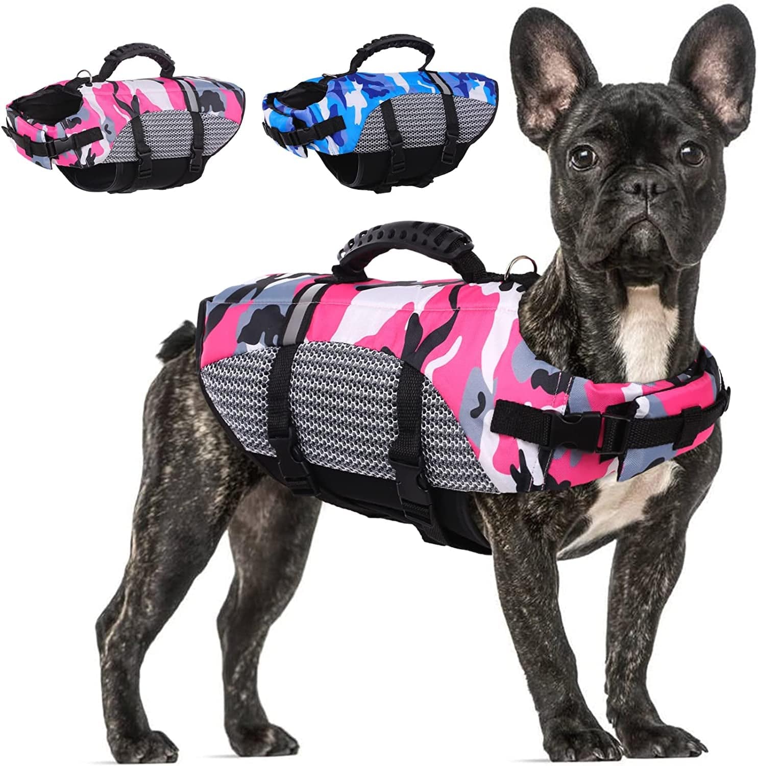 Small Dog Life Vest Dog Life Jacket for Swimming Boating