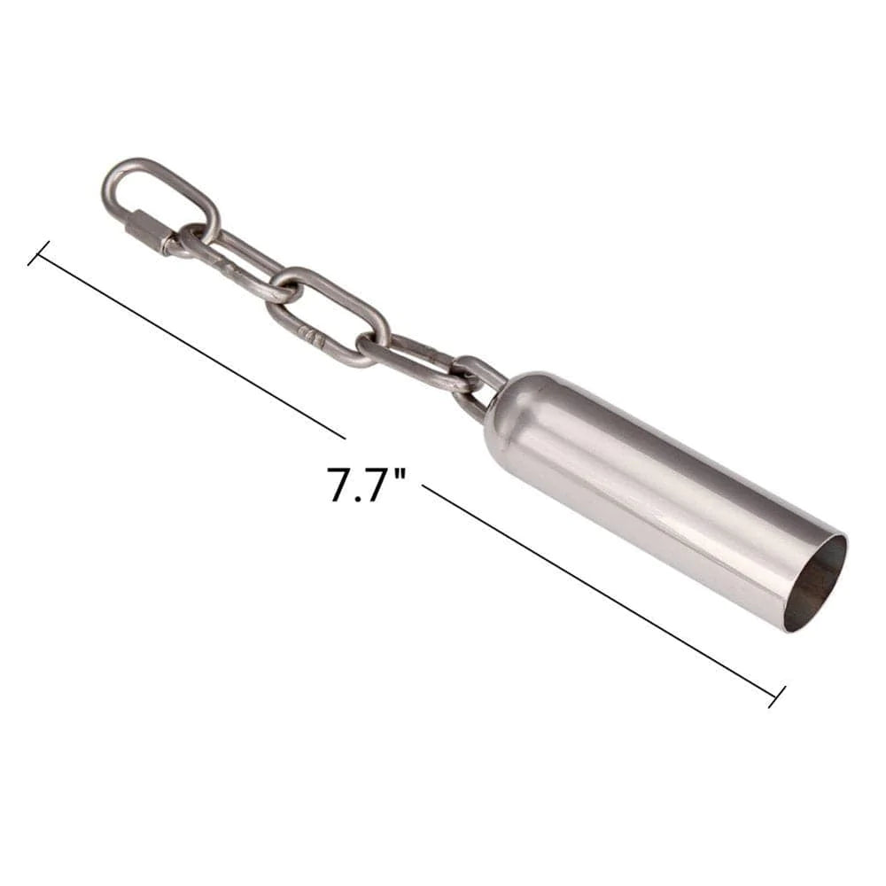 SPRING PARK Stainless Steel Bell Bird Toys Chew Toy for Parrot, Macaw, African Greys, Small Cockatoo, Parakeet, Cockatiels Heavy Duty Bird Cage Stand Toys Animals & Pet Supplies > Pet Supplies > Bird Supplies > Bird Toys SPRING PARK