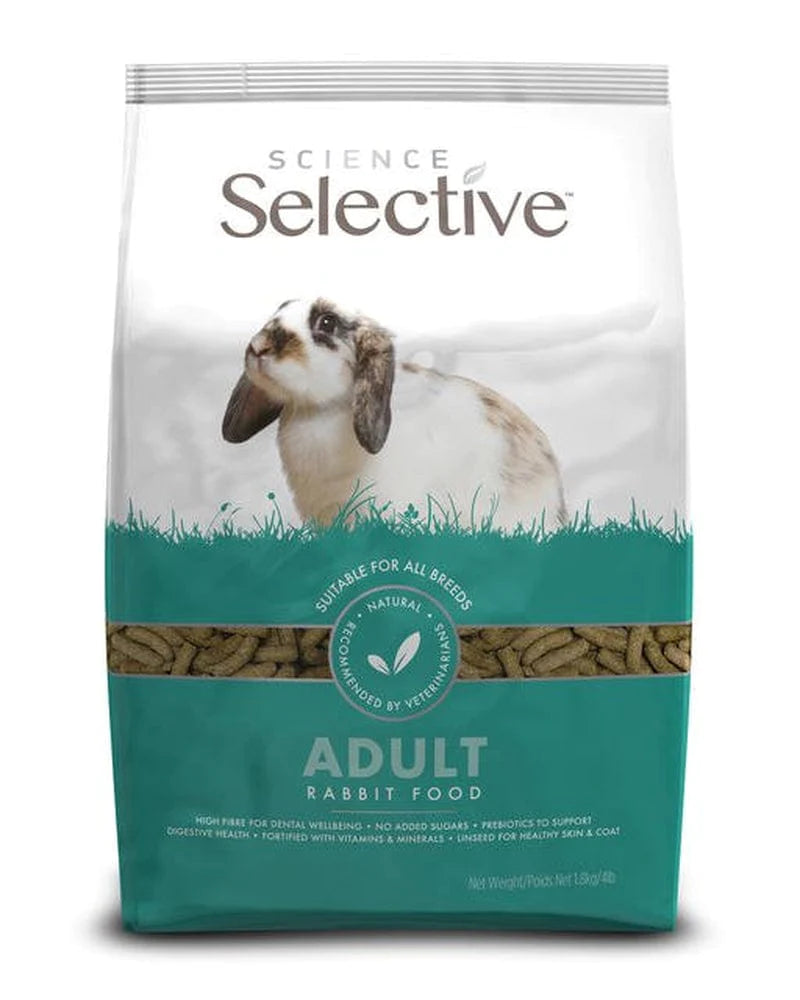 Supreme Selective Rabbit Food, 4 Lb Animals & Pet Supplies > Pet Supplies > Small Animal Supplies > Small Animal Food SUPREME PETFOODS LTD