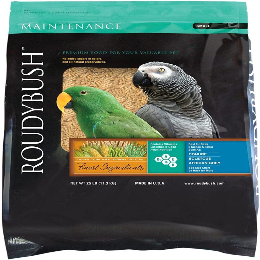 "Taliaposy Daily Maintenance Bird Food, Small, 25-Pound (225SMDM)" Animals & Pet Supplies > Pet Supplies > Bird Supplies > Bird Food TaliaPosy
