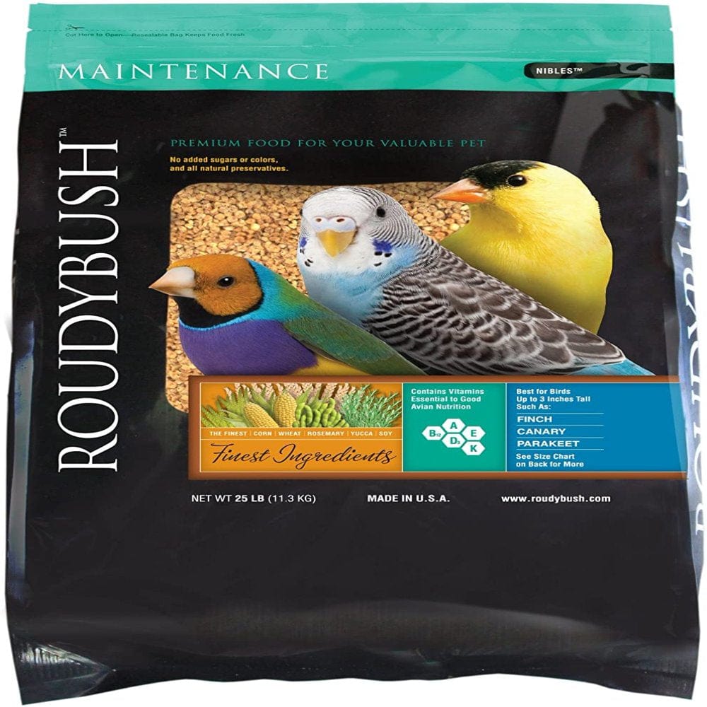 "Taliaposy Daily Maintenance, Nibbles Bird Food, 25-Pound (225NIDM)" Animals & Pet Supplies > Pet Supplies > Bird Supplies > Bird Food TaliaPosy