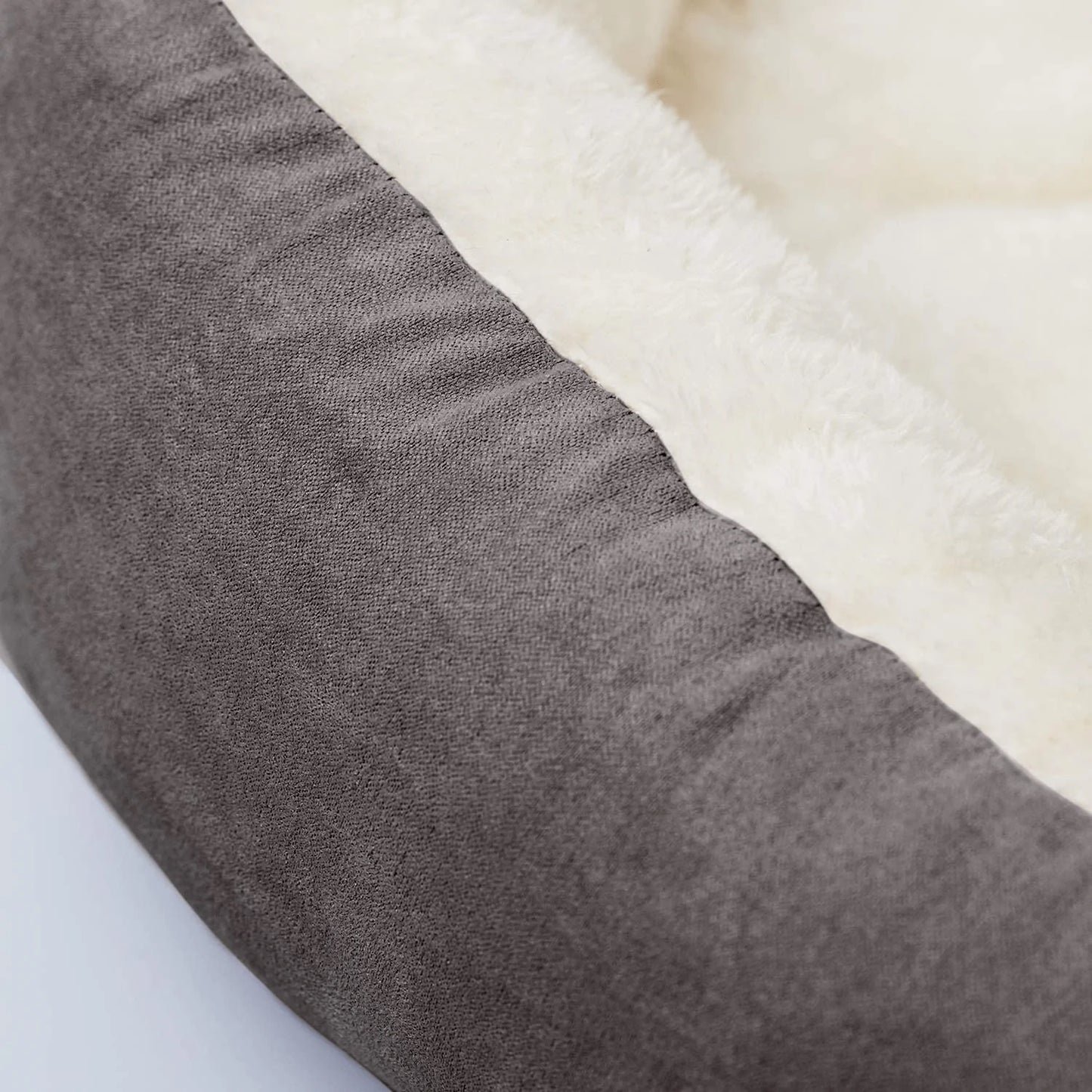 Tempcore Cat Bed for Indoor Cats, Machine Washable Cat Beds, 20 Inch Pet Bed for Cats or Small Dogs,Anti-Slip & Water-Resistant Bottom Animals & Pet Supplies > Pet Supplies > Cat Supplies > Cat Beds Tempcore