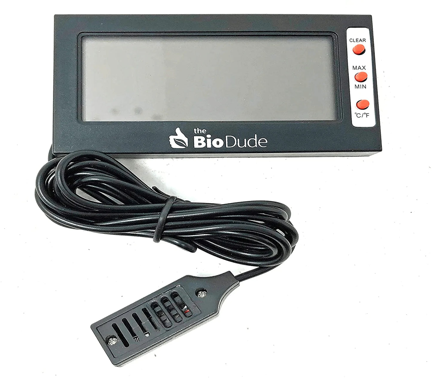 The Bio Dude Thermometer & Hygrometer Combo W/Upgraded Probe. Reptiles, Amphibians, Arachnids and Terrariums Animals & Pet Supplies > Pet Supplies > Reptile & Amphibian Supplies > Reptile & Amphibian Substrates BIODUDE