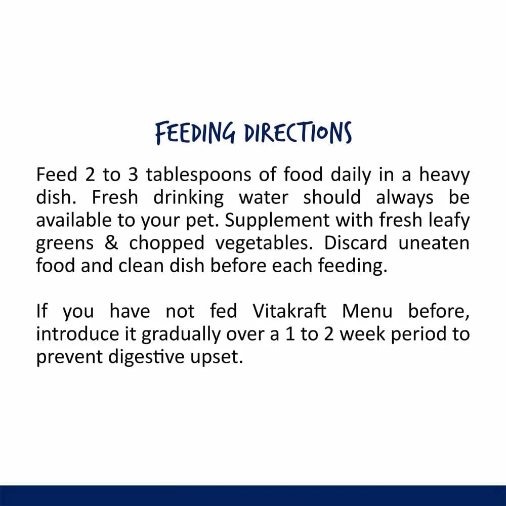 Vitakfraft Menu Premium Hamster Food - Alfalfa Pellets Blend - Vitamin and Mineral Fortified Animals & Pet Supplies > Pet Supplies > Small Animal Supplies > Small Animal Food Vitakraft Sun Seed