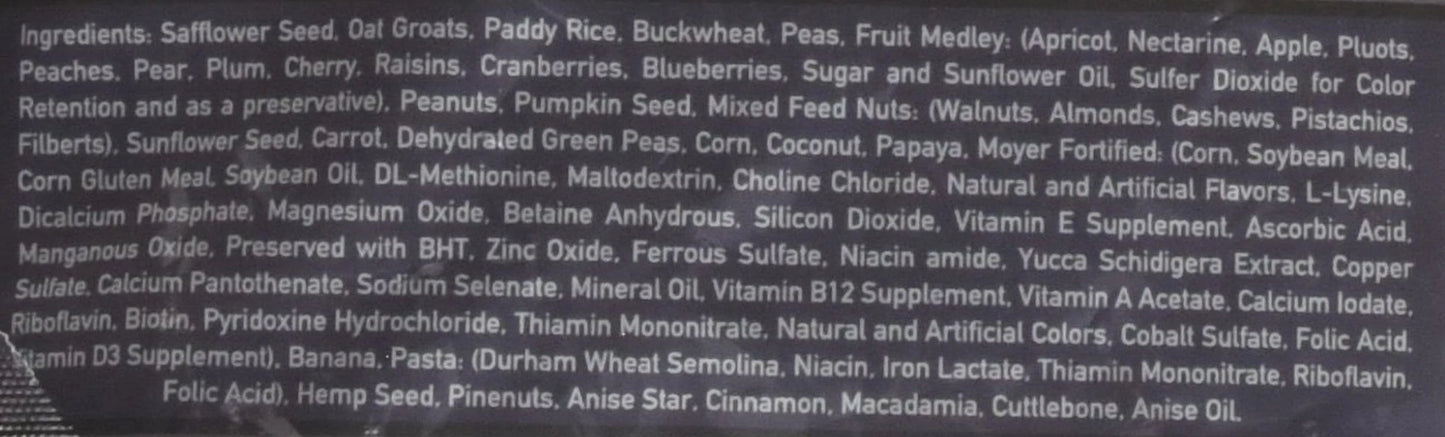Volkman Avian Science Super African Grey Bird Food 4 Lb Animals & Pet Supplies > Pet Supplies > Bird Supplies > Bird Food Volkman
