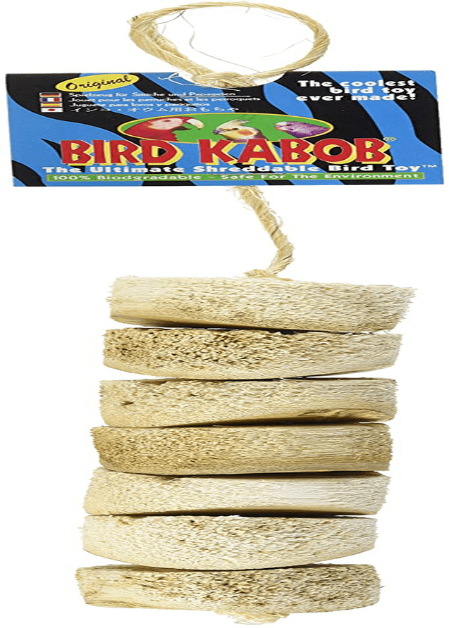 Wesco Pet Kabob Shreddable Bird Toy Animals & Pet Supplies > Pet Supplies > Bird Supplies > Bird Toys Wesco