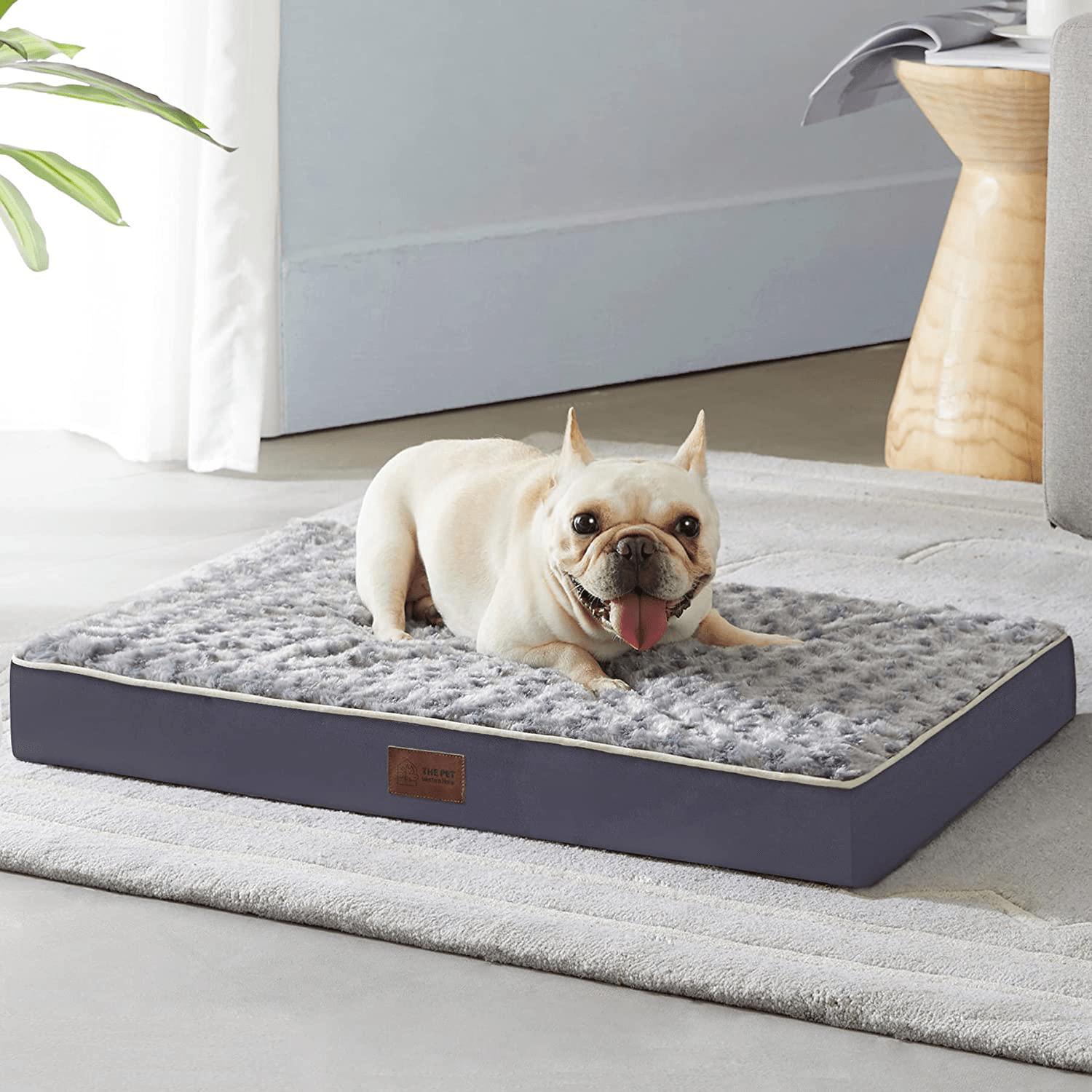 Dog Crate Mat Waterproof Bed Cage Pad Liner Small Medium Large Zip