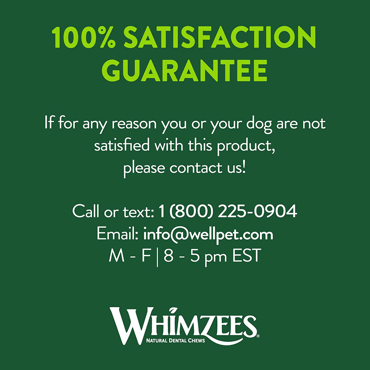 Whimzees Natural Grain Free Daily Dental Long Lasting Dog Treat Animals & Pet Supplies > Pet Supplies > Dog Supplies > Dog Treats Whimzees