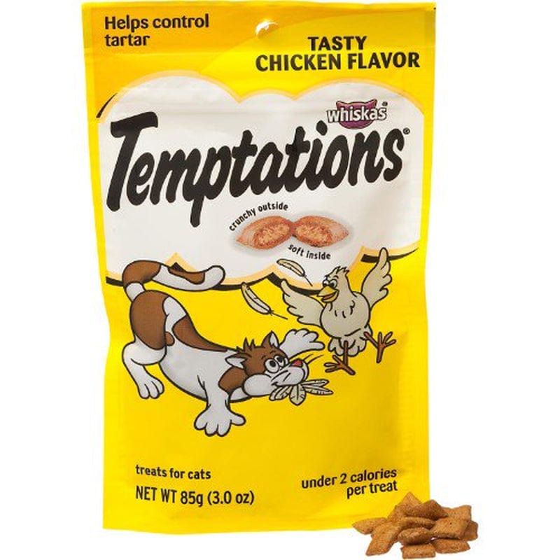Whiskas Cat Treats, Tasty Chicken Animals & Pet Supplies > Pet Supplies > Cat Supplies > Cat Treats WHISKAS 4 1
