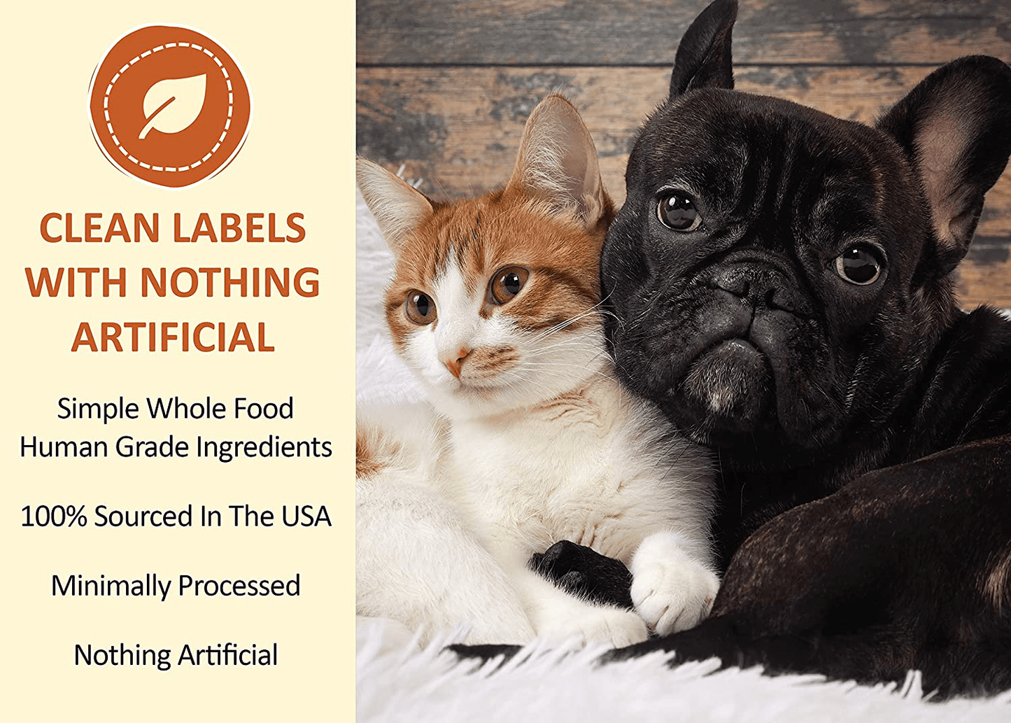 Whole Life Pet Healthy Dog and Cat Treats Value Pack, Human-Grade Whole Turkey Breast, Protein Rich for Training, Picky Eaters, Digestion, Weight Control, Made in the USA Animals & Pet Supplies > Pet Supplies > Cat Supplies > Cat Treats Whole Life Pet Products