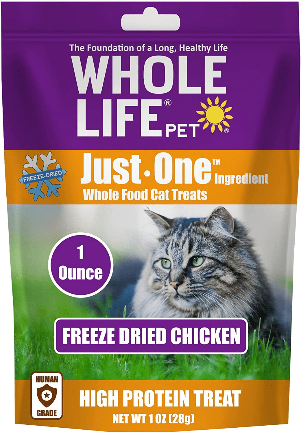 Whole Life Pet Products Healthy Cat Treats Animals & Pet Supplies > Pet Supplies > Cat Supplies > Cat Treats Whole Life Pet Products 1 Ounce (Pack of 1)