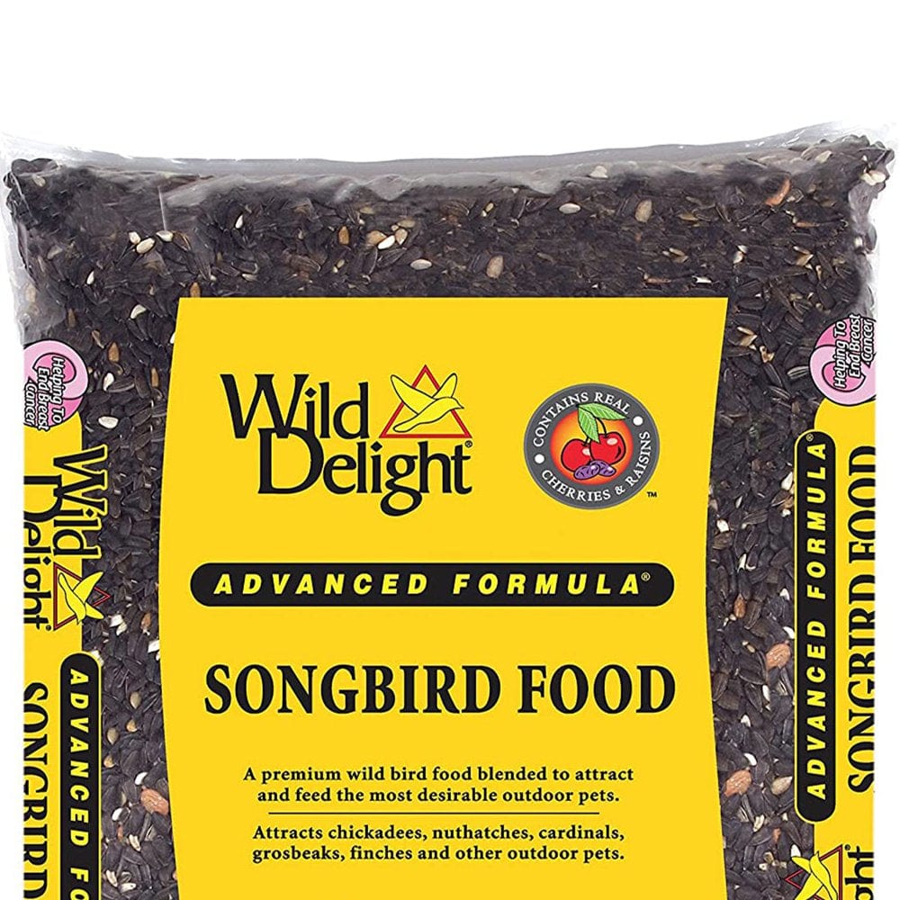 Wild Delight Songbird Seed Bird Food, 20 Lb Animals & Pet Supplies > Pet Supplies > Bird Supplies > Bird Food D & D Commodities Ltd