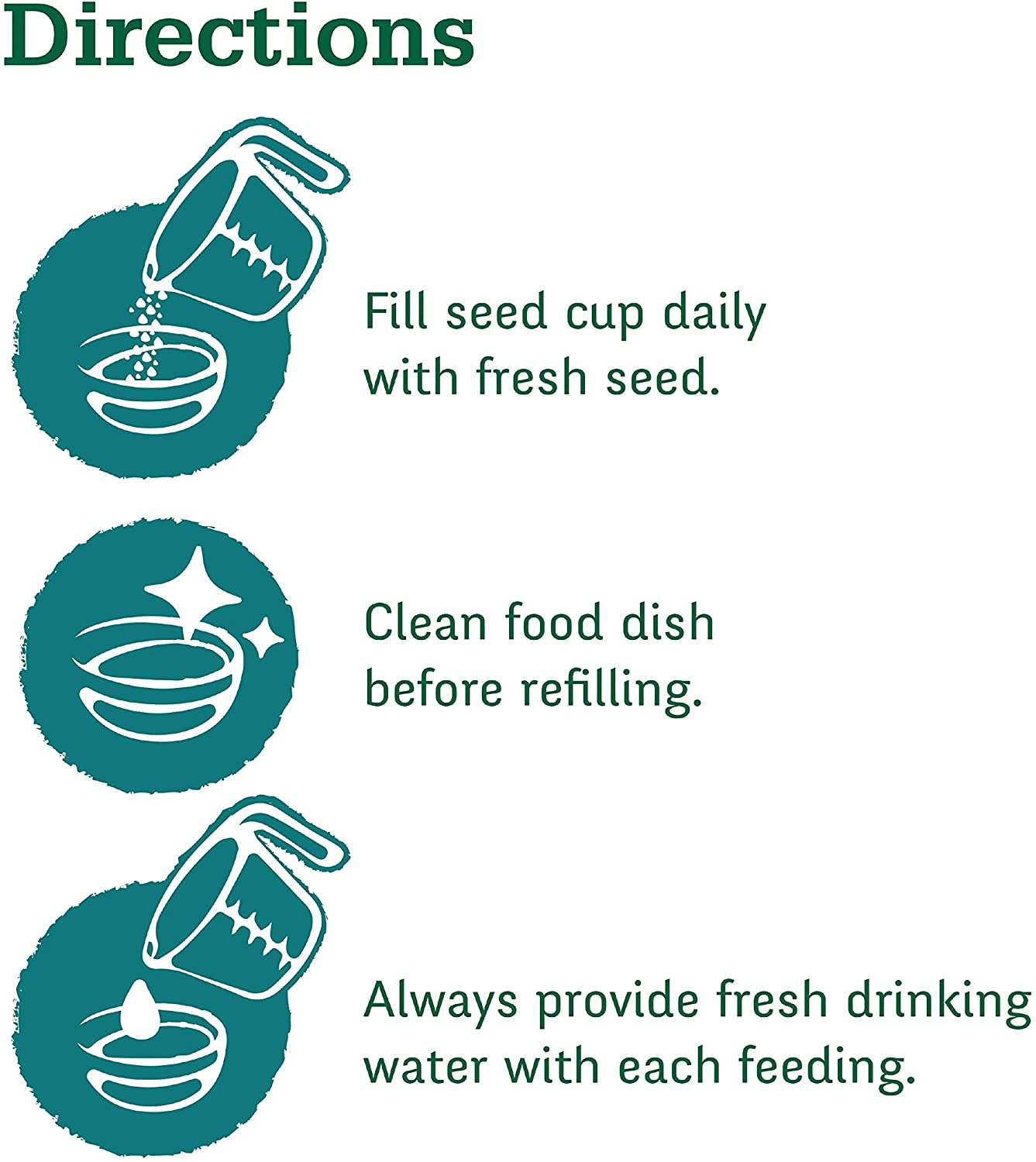 Wild Harvest Bird Seed Collection: Daily Blends and Advanced Nutrition for Parakeet, Canaries, Finches, Cockatiel, Parrots and More. Animals & Pet Supplies > Pet Supplies > Bird Supplies > Bird Treats Wild Harvest