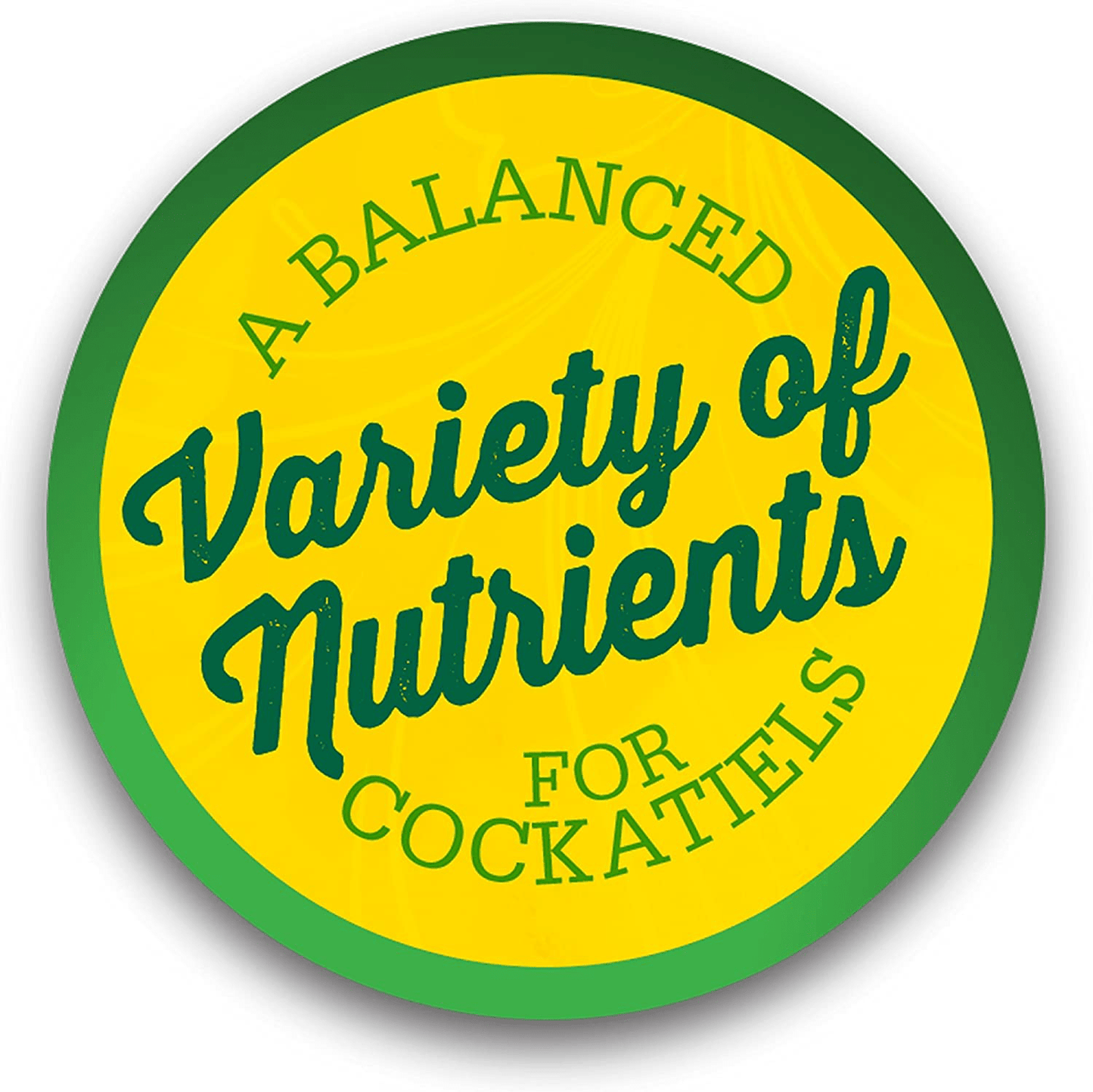 Wild Harvest Cockatiel Advanced Nutrition Diet, 8 Pound Animals & Pet Supplies > Pet Supplies > Bird Supplies > Bird Food Wild Harvest