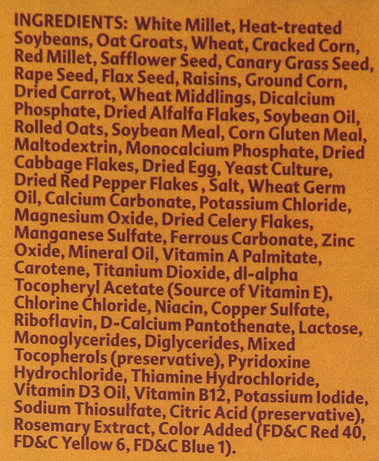Wild Harvest WH-83540 Wild Harvest Advanced Nutrition Diet for Nutrition Diet for Parakeets, 4.5-Pound Animals & Pet Supplies > Pet Supplies > Bird Supplies > Bird Food Wild Harvest